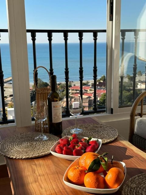 View (from property/room), Balcony/Terrace, Sea view