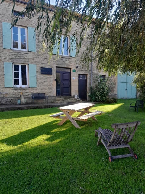 Property building, Garden