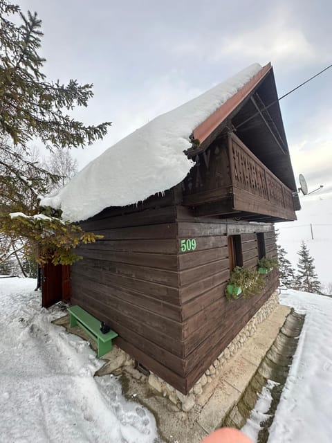 Property building, Natural landscape, Winter