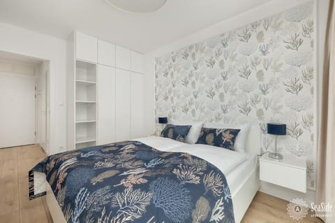 WHITEBLUE II Seaside Apartamenty ul Konopnickiej Kołobrzeg SAUNA & FITNESS & BAWIALNIA DLA DZIECI & ROWEROWNIA - w cenie pobytu Apartment in West Pomeranian Voivodeship, Poland