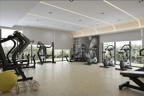 Cozy Stay 1BR in Azizi Pearl Apartment in Dubai