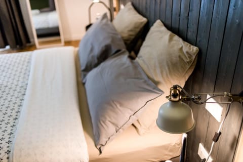 Bed, Decorative detail, Bedroom