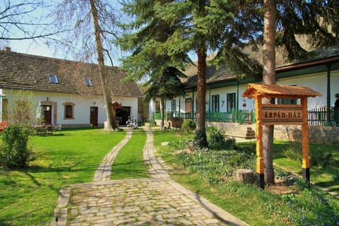 Property building, On site