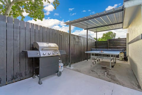 BBQ facilities, Table tennis