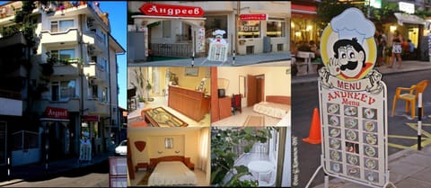 Family Hotel Andreev Hotel in Nessebar