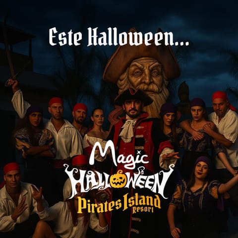 Magic Pirates Island Resort Resort in Marina Baixa