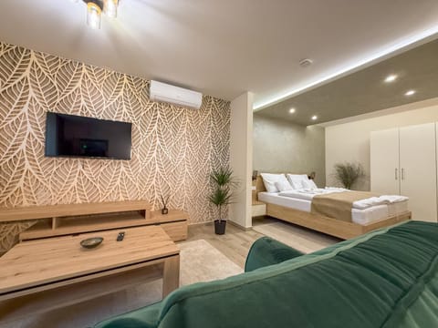 TV and multimedia, Living room, Photo of the whole room, Bedroom, air conditioner