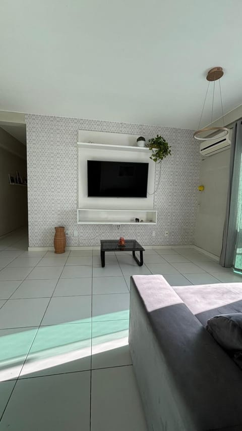 Living room, air conditioner