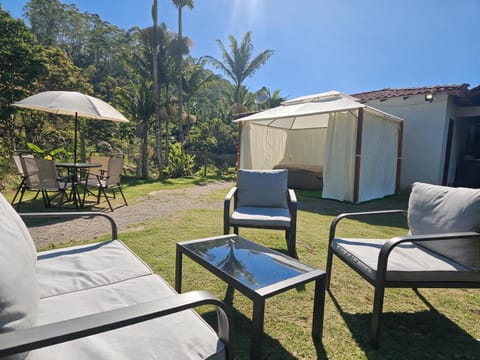 Patio, Garden, Garden view
