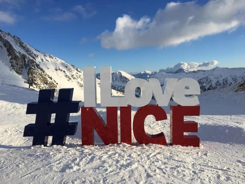 Superbe T2 à Isola 2000, casier à ski, wifi Apartment in Isola