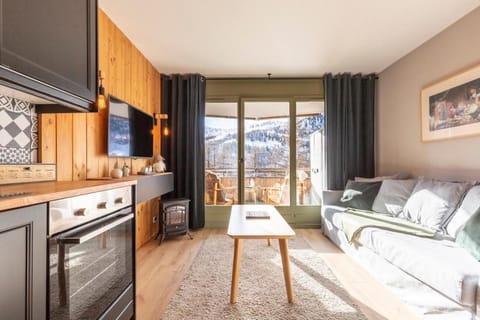 Superbe T2 à Isola 2000, casier à ski, wifi Apartment in Isola