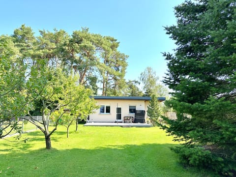 Property building, Garden view