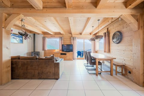 Chalet Bernard Chalet in Manigod