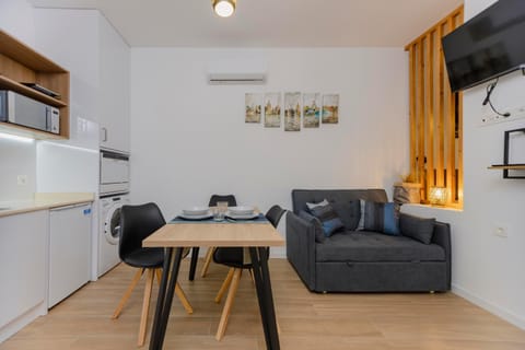 TV and multimedia, Kitchen or kitchenette, Living room, Seating area, Dining area, pet friendly, air conditioner