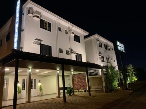 Property building, Night
