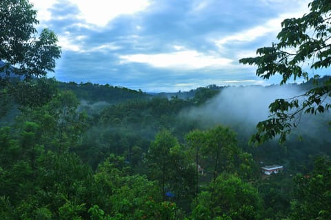 Natural landscape, Mountain view