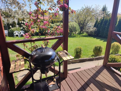 DOMEK CAŁOROCZNY NaD MORZEM House in West Pomeranian Voivodeship, Poland