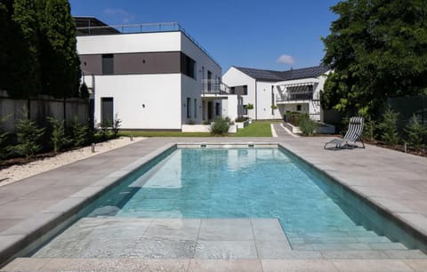 Pool view, Swimming pool