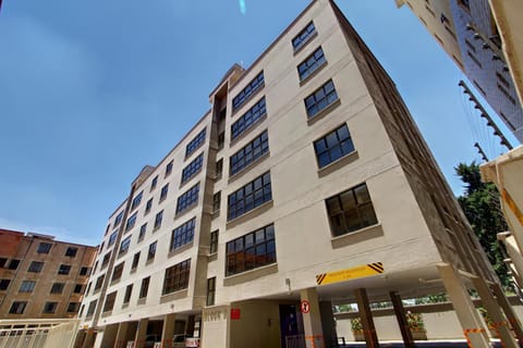 Property building, Day, Summer