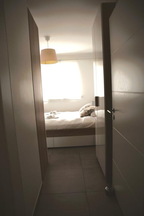 Peaceful 1BR Apartment with Garden Apartment in Luxembourg District, Luxembourg