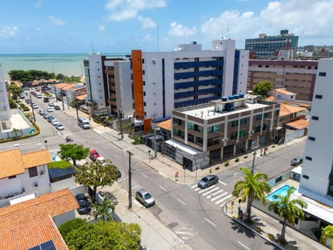 Property building, Natural landscape, Bird's eye view, City view, Sea view, Street view