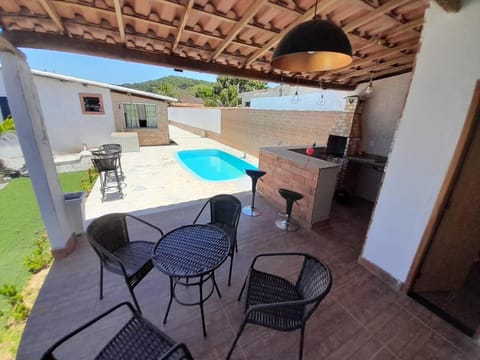 Cabana de férias Itaipuaçu House in Niterói