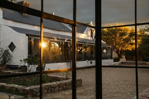 Property building, Garden view