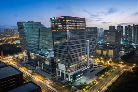 Property building, Bird's eye view