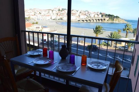 Dining area, Sea view