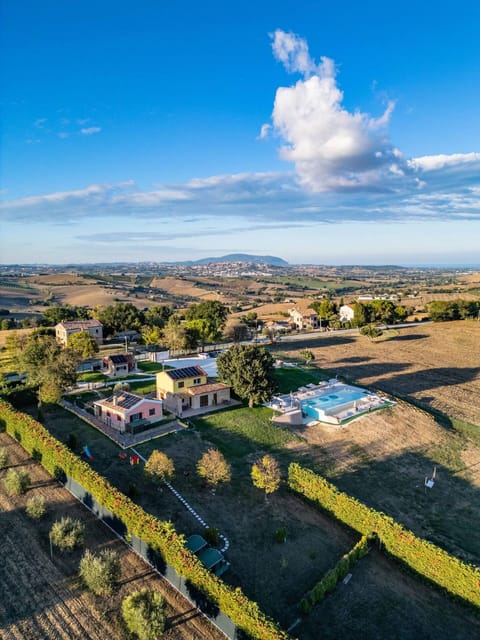 Property building, Day, Natural landscape, Bird's eye view