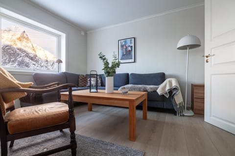 Living room, Seating area, Mountain view