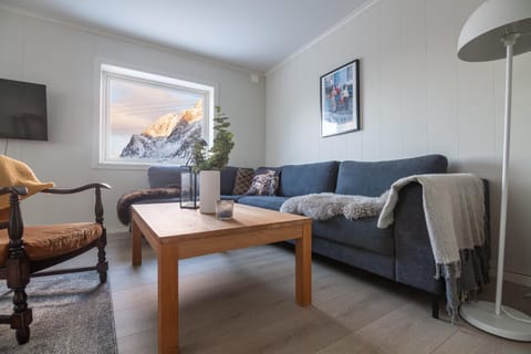 TV and multimedia, Living room, Seating area, Mountain view