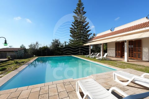 Property building, Patio, Pool view, Swimming pool