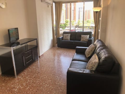 TV and multimedia, Living room, Seating area, air conditioner
