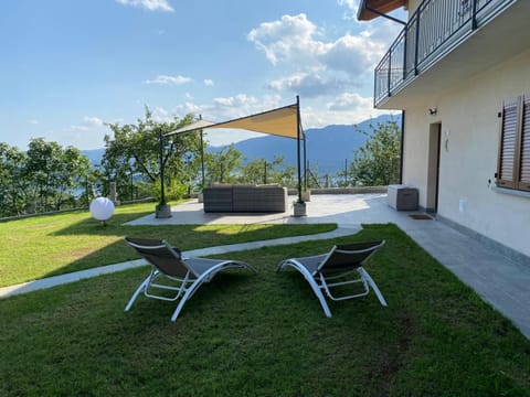 Day, Garden, Garden view, Mountain view, sunbed