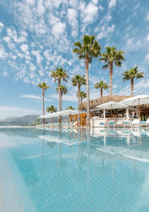 Natural landscape, Pool view