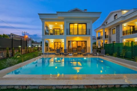 Property building, Day, Night, Pool view, Swimming pool
