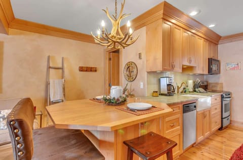 Cozy Studio Wood Fireplace House in Ellicottville