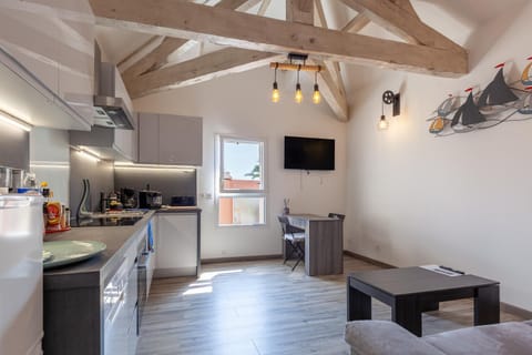 Property building, Living room