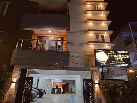 Property building, Night