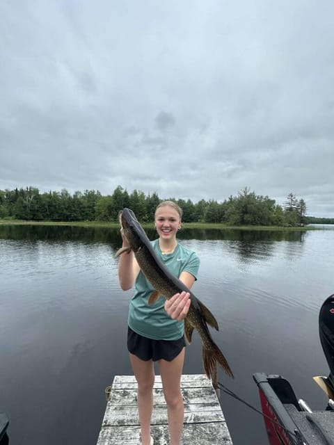 Cozy Hayward Moose Lake Getaway House in Wisconsin