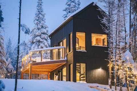 Property building, Winter