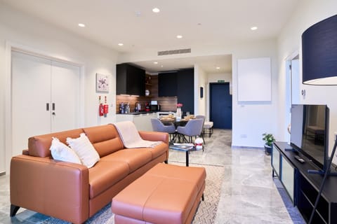 TV and multimedia, Kitchen or kitchenette, Living room, Seating area, Dining area, Evening entertainment