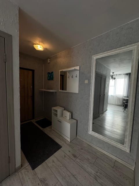 Gold & Black Apartment in Lithuania