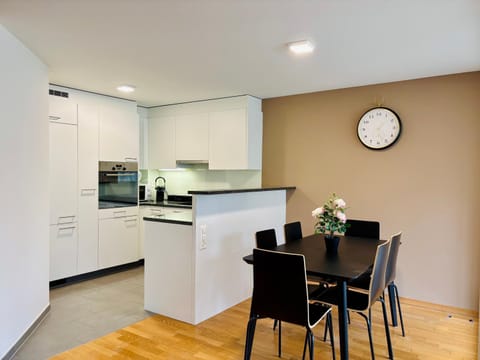 Kitchen or kitchenette, Dining area, oven, stove