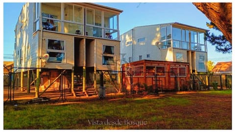Property building, Day, Garden view