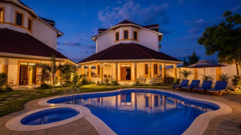 Pool view