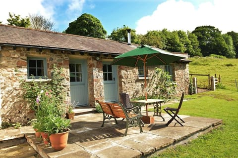 Property building, Patio, Spring, Garden view, sunbed