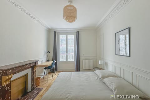 Flexliving - whole house - Hoche Apartment in Levallois-Perret