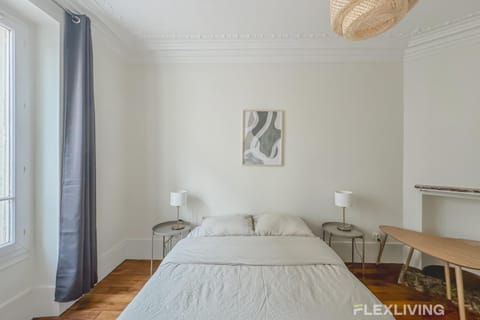 Flexliving - whole house - Gabriel Peri Apartment in Levallois-Perret